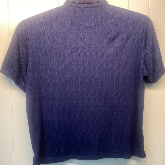 Nat Nast Men's Extra Large Navy Blue Short Sleeve Polo Shirt - Picture 4 of 4